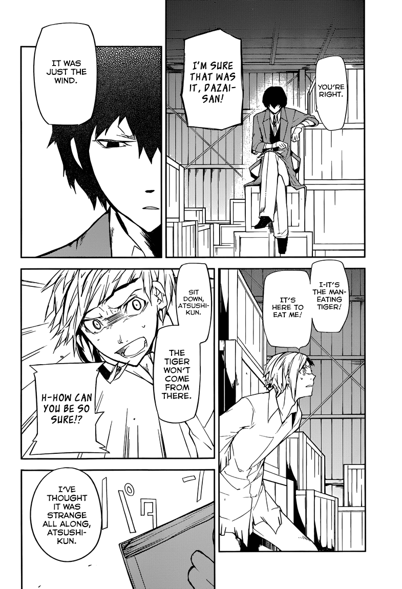 Bungou Stray Dogs, Chapter 1 image 35